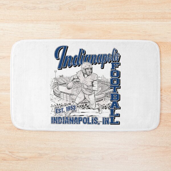 Item preview, Indy Football Vintage Player Retro Design designed and sold by KesarHosaka95.