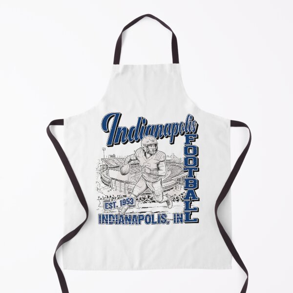 Item preview, Indy Football Vintage Player Retro Design designed and sold by KesarHosaka95.