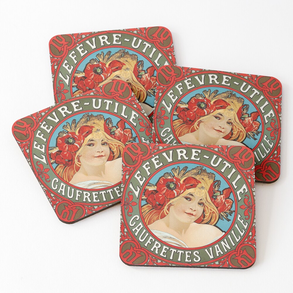 Item preview, Coasters (Set of 4) designed and sold by Drebond.