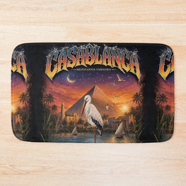 Item preview, Egyptian Dreamscape – Hippo & Stork Nile Adventure designed and sold by Arulsha.