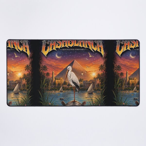 Item preview, Egyptian Dreamscape – Hippo & Stork Nile Adventure designed and sold by Arulsha.