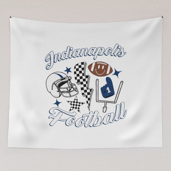 Item preview, Indianapolis Football Retro Graphic  designed and sold by vanniBradrick.