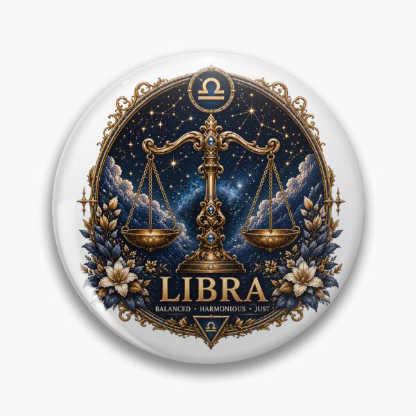 Item preview, Libra Zodiac Sign balance-harmonious - just  designed and sold by esm324.