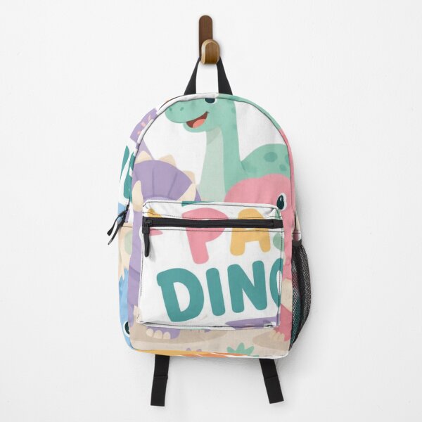 Item preview, Cute Pastel Dinosaurs Seamless Pattern designed and sold by NuviBees.
