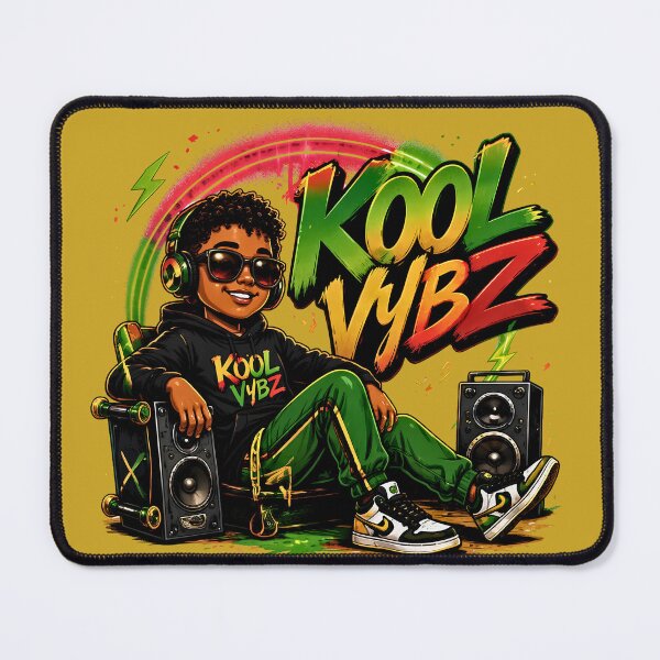 Item preview, Kool Vybz Graffiti Music Boy Urban Streetwear Design designed and sold by digitalbob60.