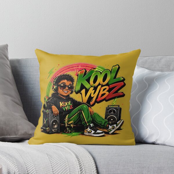 Item preview, Kool Vybz Graffiti Music Boy Urban Streetwear Design designed and sold by digitalbob60.