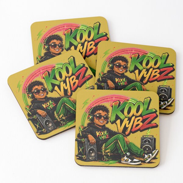 Item preview, Kool Vybz Graffiti Music Boy Urban Streetwear Design designed and sold by digitalbob60.
