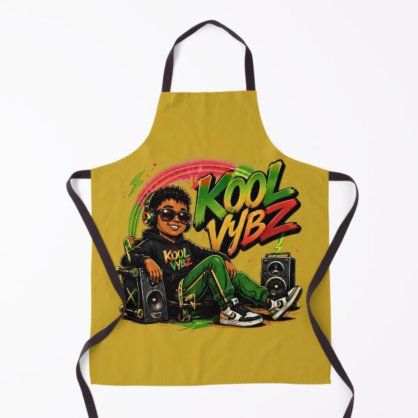 Item preview, Kool Vybz Graffiti Music Boy Urban Streetwear Design designed and sold by digitalbob60.