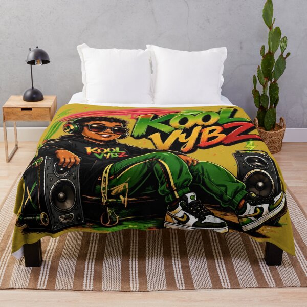 Item preview, Kool Vybz Graffiti Music Boy Urban Streetwear Design designed and sold by digitalbob60.