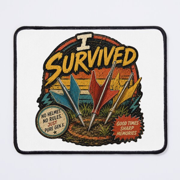 Item preview, GEN X: Raised Real, Stayed Real designed and sold by Whimspired By Paxx.