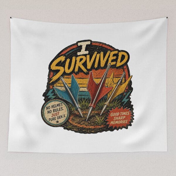 Item preview, GEN X: Raised Real, Stayed Real designed and sold by Whimspired By Paxx.