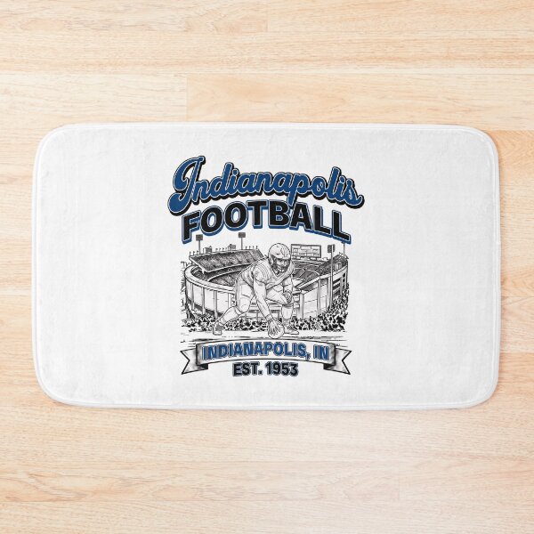 Item preview, Indianapolis Football Vintage Stadium Retro Design designed and sold by TishMiryah.