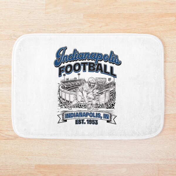 Item preview, Estadio de fútbol americano de Indianápolis con diseño retro y estilo vintage. designed and sold by TishMiryah.