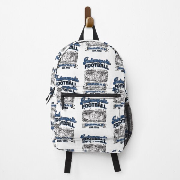 Item preview, Indianapolis Football Vintage Stadium Retro Design designed and sold by TishMiryah.