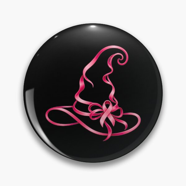 Item preview, Pink Ribbon Witch Hat Breast Cancer Halloween Women designed and sold by AnitaBice.