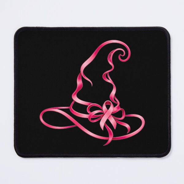 Item preview, Pink Ribbon Witch Hat Breast Cancer Halloween Women designed and sold by AnitaBice.