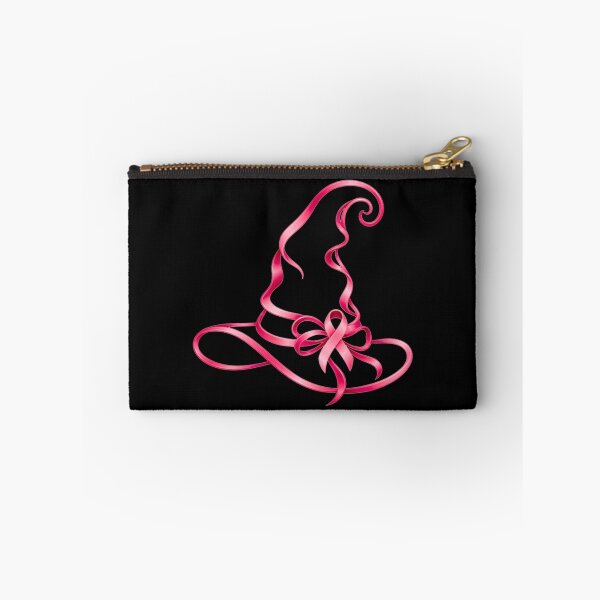 Item preview, Pink Ribbon Witch Hat Breast Cancer Halloween Women designed and sold by AnitaBice.