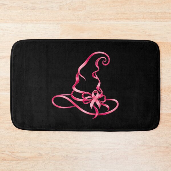 Item preview, Pink Ribbon Witch Hat Breast Cancer Halloween Women designed and sold by AnitaBice.