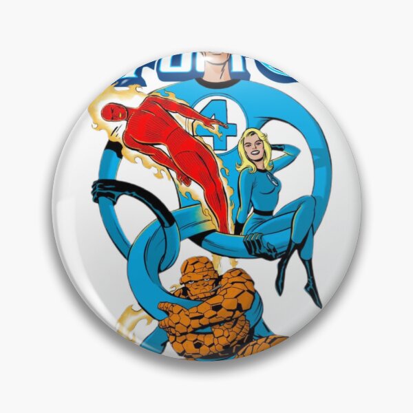 Item preview, Fantastic Four art  designed and sold by White Tiger Designz .