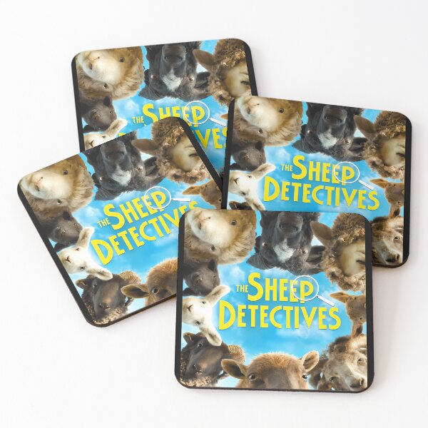 Item preview, The Sheep Detectives designed and sold by Pastai.