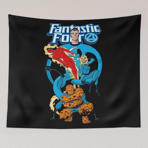 Item preview, Fantastic Four art  designed and sold by White Tiger Designz .