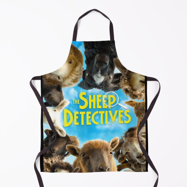Item preview, The Sheep Detectives designed and sold by Pastai.