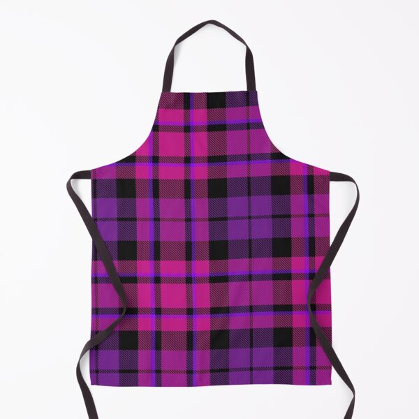 Item preview, Y2K Hot Pink and Purple Plaid Pattern | Retro 2000s Pop Punk Tartan Aesthetic designed and sold by BrontesWhimsyStore.