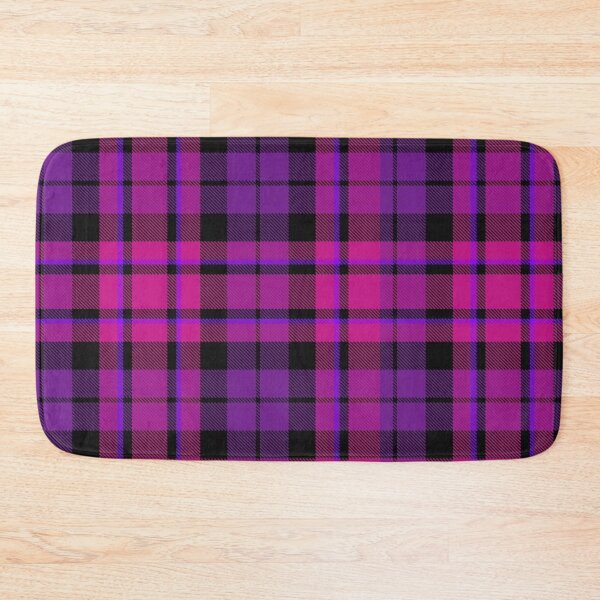 Item preview, Y2K Hot Pink and Purple Plaid Pattern | Retro 2000s Pop Punk Tartan Aesthetic designed and sold by BrontesWhimsyStore.