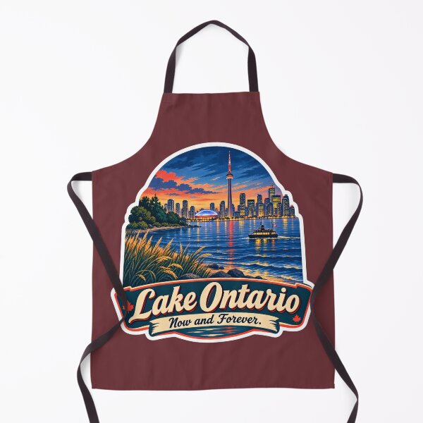 Item preview, Lake Ontario Forever Defending Canadian Sovereignty Scenic Prints designed and sold by PinUpPizzazz.