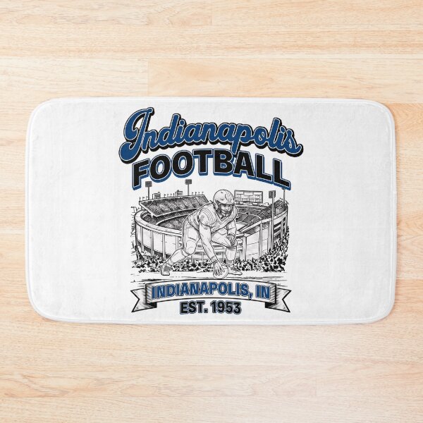 Item preview, Indianapolis Football Vintage Stadium Retro Design designed and sold by SristiBurd96.