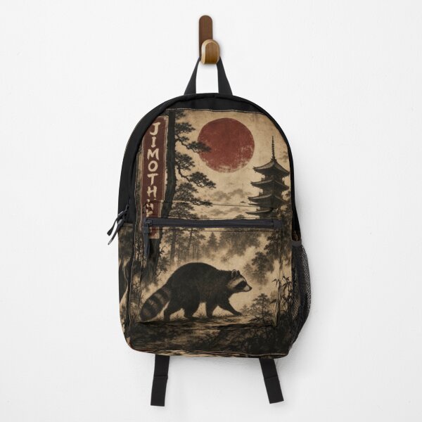 Item preview, Jimothy Tanuki Japanese Vintage – Funny Raccoon Art designed and sold by Zizo-DR44.