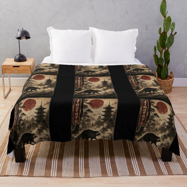 Item preview, Jimothy Tanuki Japanese Vintage – Funny Raccoon Art designed and sold by Zizo-DR44.