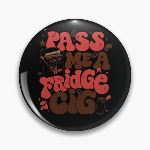 Item preview, Pass Me A Fridge Cig, Diet Coke designed and sold by nasr-say.