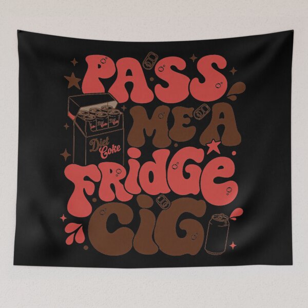 Item preview, Pass Me A Fridge Cig, Diet Coke designed and sold by nasr-say.