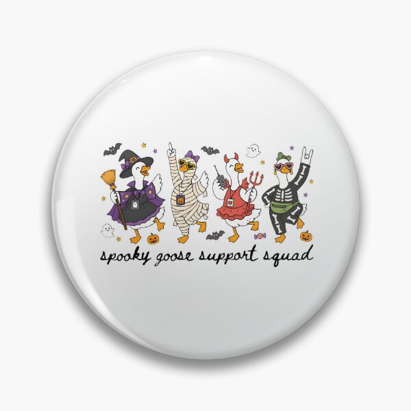 Item preview, Spooky Goose Support Squad designed and sold by stevieroqers.