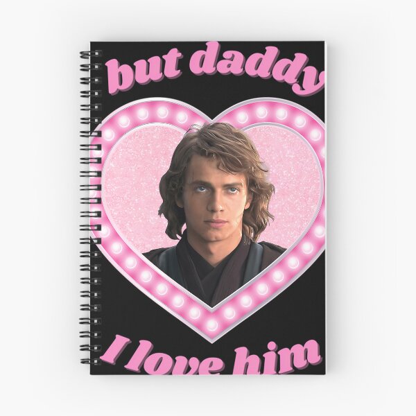 Artikelvorschau, Anakin Skywalker, aber Papa, ich liebe ihn entworfen und verkauft von Pastai.