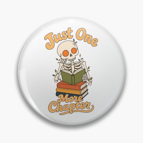 Item preview, Just One More Chapter designed and sold by wingoo22.