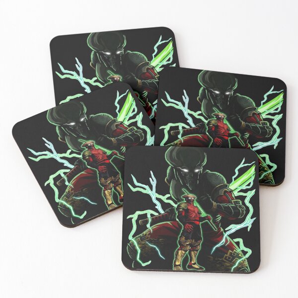 Item preview, Yoshimitsu Fighting Game Character Vector Art designed and sold by mazyoy.