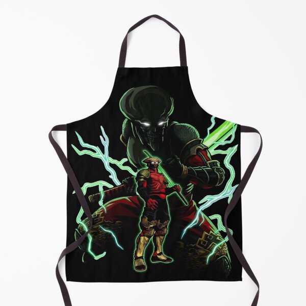 Item preview, Yoshimitsu Fighting Game Character Vector Art designed and sold by mazyoy.