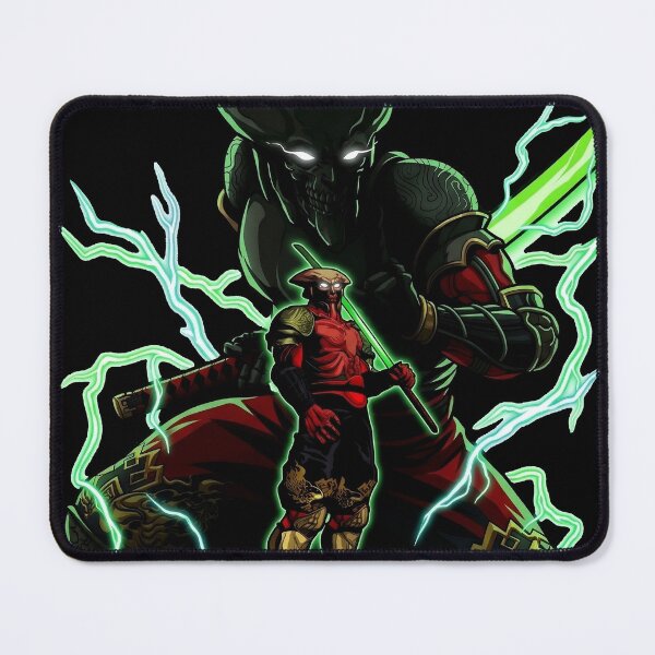 Item preview, Yoshimitsu Fighting Game Character Vector Art designed and sold by mazyoy.