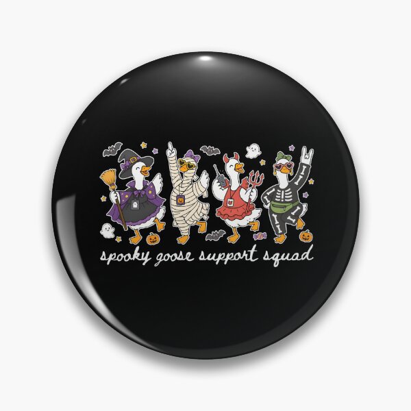 Item preview, Spooky Goose Support Squad designed and sold by stevieroqers.