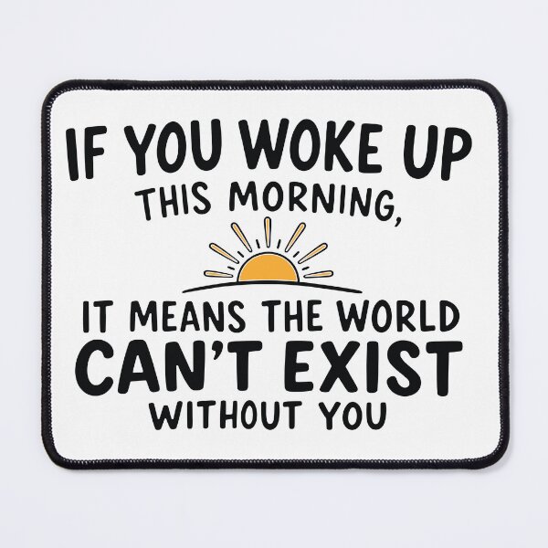 Item preview, The World Needs You Today designed and sold by PRINTIONAL.