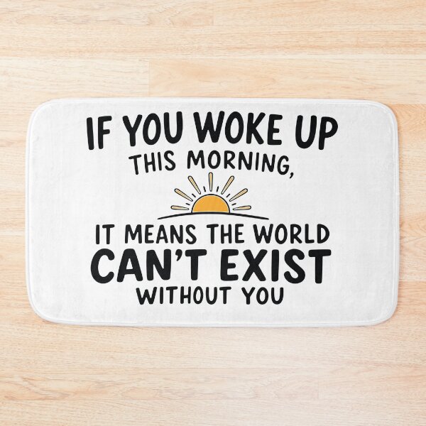 Item preview, The World Needs You Today designed and sold by PRINTIONAL.