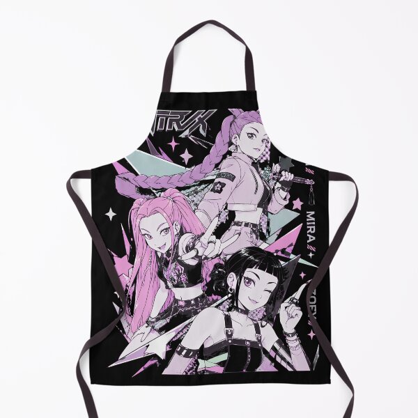 Aperçu de l'œuvre Filles chasseuses de démons K-Pop créée et vendue par PDKDesigns.