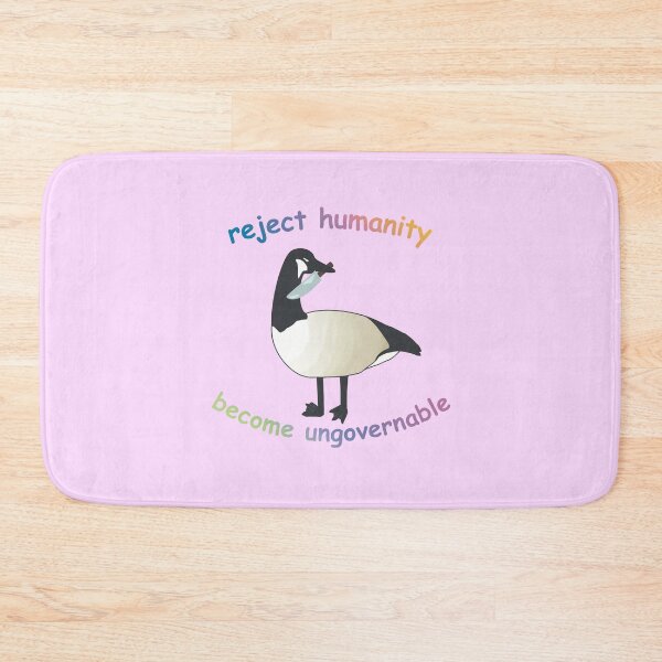 Item preview, Reject Humanity Become Ungovernable Goose designed and sold by erodimsk.