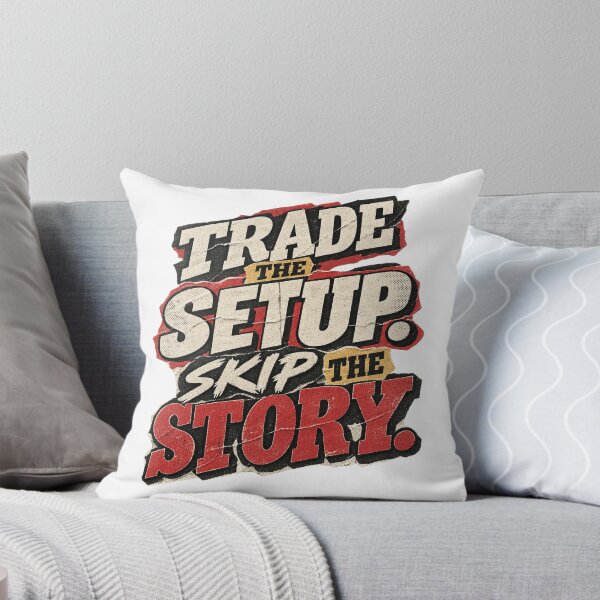 Item preview, Trade the Setup. Skip the Story. Trading Psychology designed and sold by VolatilityEdge.