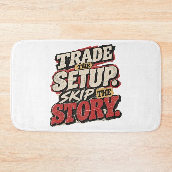 Item preview, Trade the Setup. Skip the Story. Trading Psychology designed and sold by VolatilityEdge.