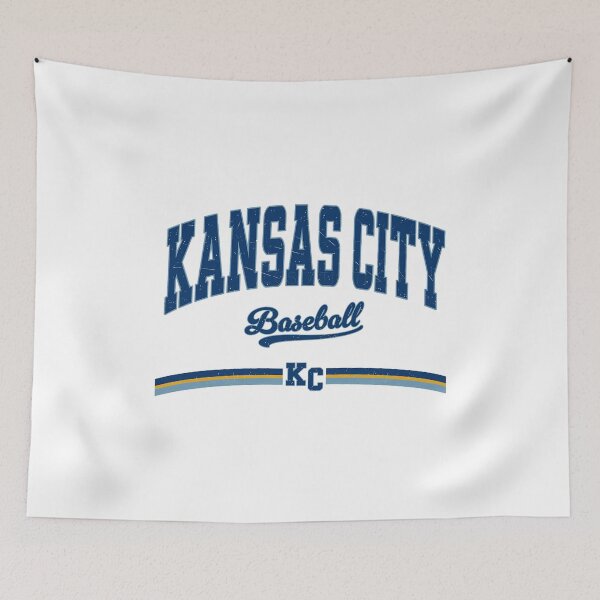 Item preview, Kansas City Baseball Retro Collegiate Style  designed and sold by SristiBurd96.