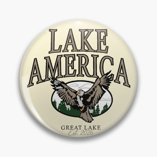 Artikelvorschau, Lake America Est 2026 Great Lake Ontario Rename Eagle Graphic entworfen und verkauft von artworkathome.