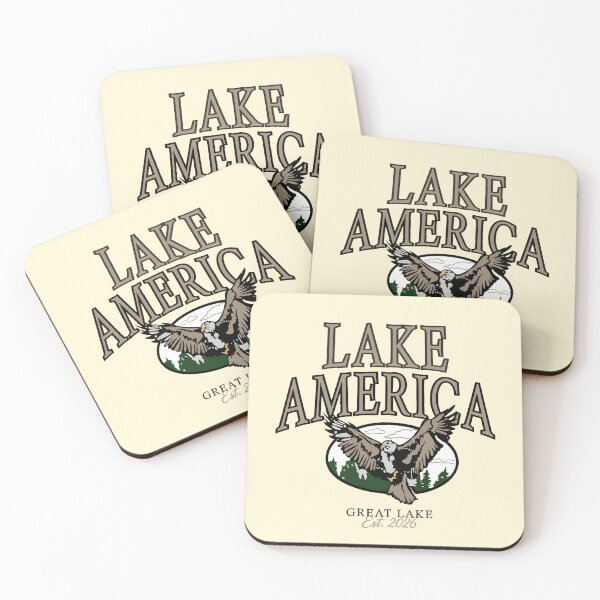 Item preview, Lake America Est 2026 Great Lake Ontario Rename Eagle Graphic designed and sold by artworkathome.